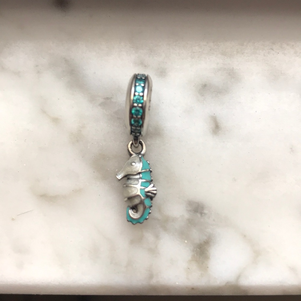 Pandora Seahorse Charm